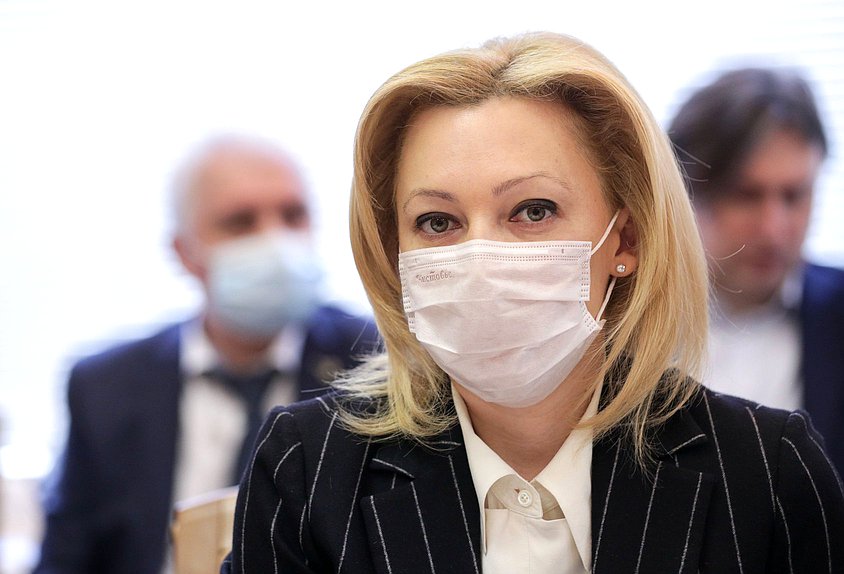 Заместитель Председателя Государственной Думы Ольга Тимофеева