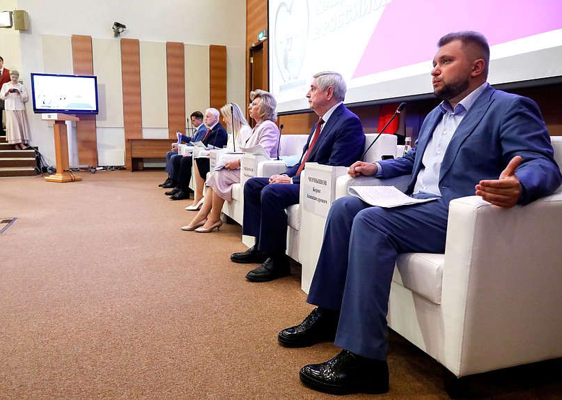 Заместитель Председателя Государственной Думы Борис Чернышов