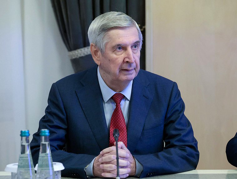 Первый заместитель Председателя Государственной Думы Иван Мельников