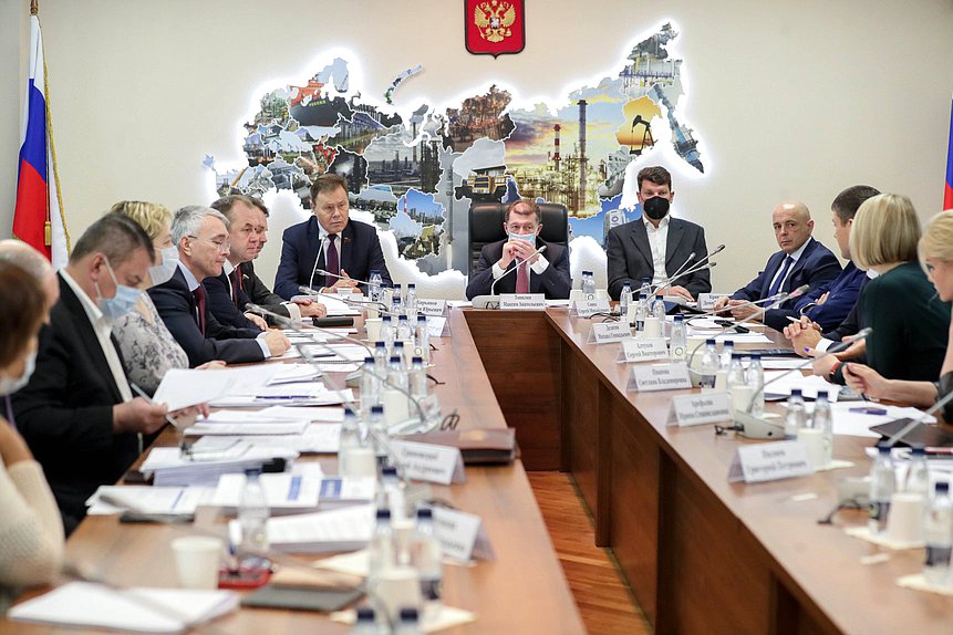 Заседание Комитета по экономической политике