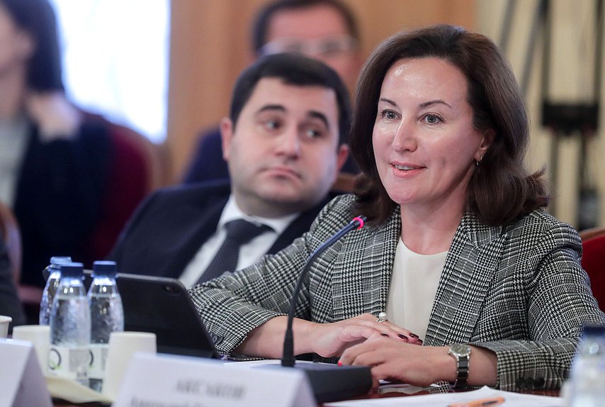 Заместитель Председателя Банка России Ольга Полякова