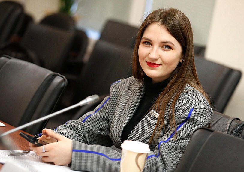 Первый заместитель Председателя Комитета по науке и высшему образованию Ксения Горячева