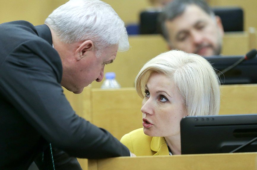 Член Комитета по труду, социальной политике и делам ветеранов Ольга Баталина