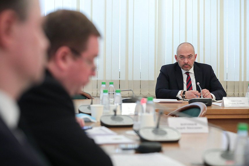 Председатель Комитета по природным ресурсам, собственности и земельным отношениям Николай Николаев