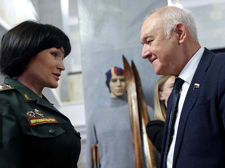 Первый заместитель Председателя Комитета по делам национальностей Ильдар Гильмутдинов