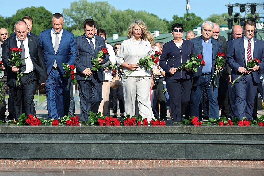 Рабочий визит Председателя Государственной Думы Вячеслава Володина в Республику Беларусь