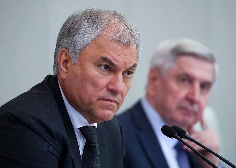 Председатель Государственной Думы Вячеслав Володин