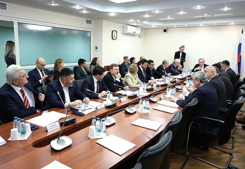 Заседание Комитета по энергетике