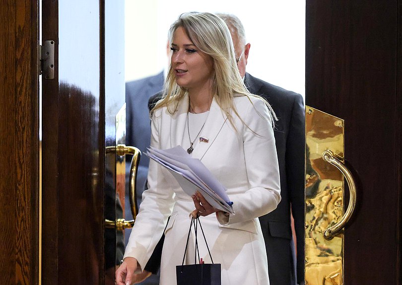 Председатель Комитета по развитию гражданского общества, вопросам общественных и религиозных объединений Яна Лантратова