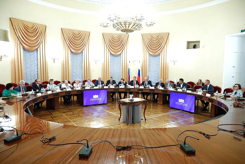 Заседание Комитета по охране здоровья