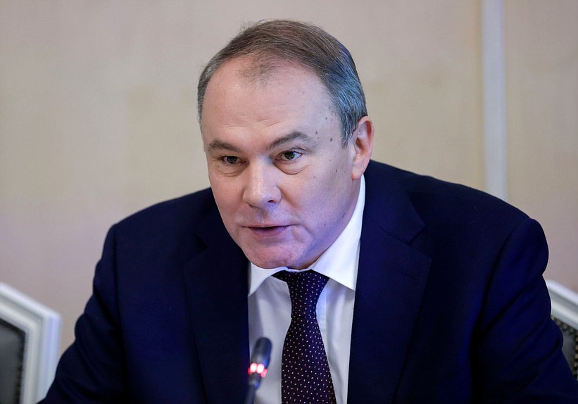 Заместитель Председателя Государственной Думы Петр Толстой
