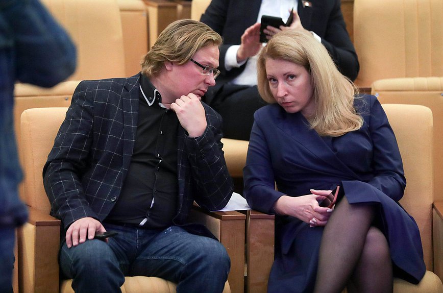 Заместитель Председателя Комитета по вопросам семьи, женщин и детей Мария Дробот