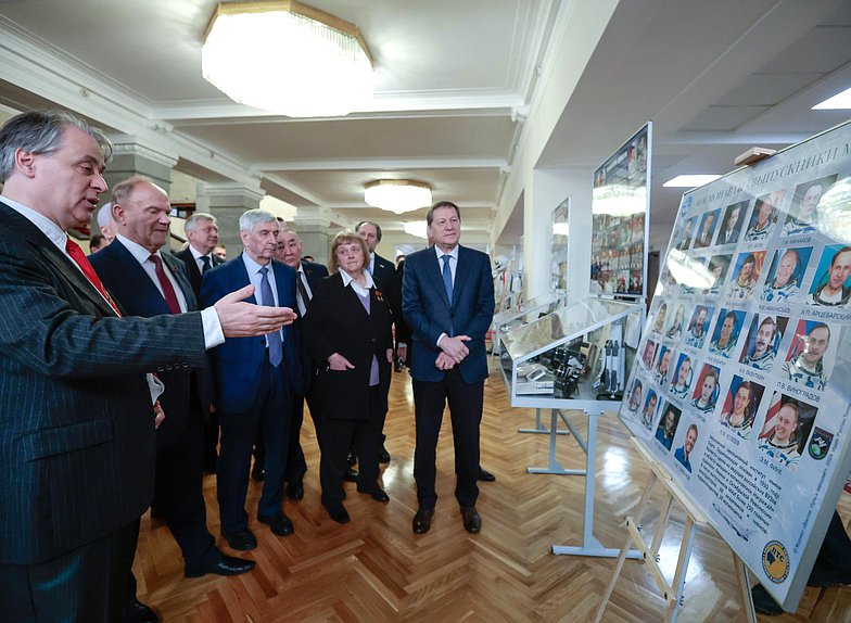 Открытие выставки «Человек Страны Советов в Космосе!»