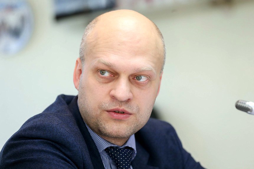 Заместитель Министра юстиции РФ Денис Новак