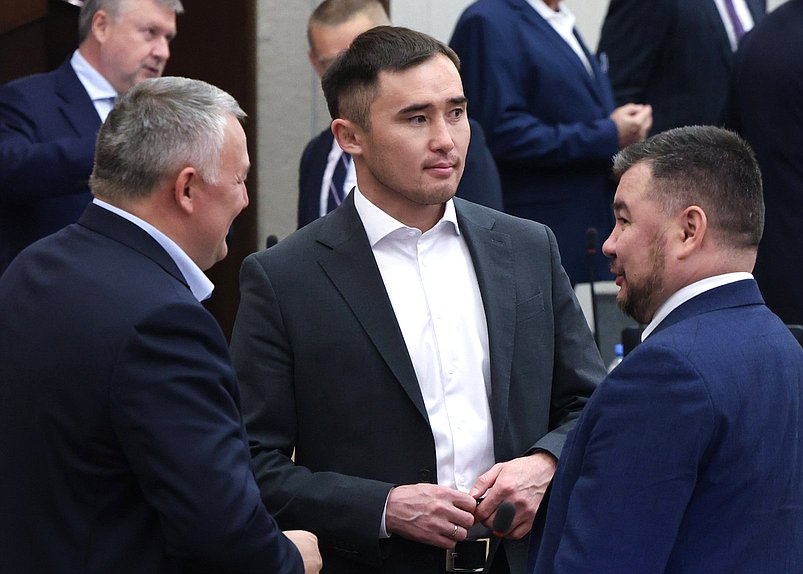 Заместитель Председателя Комитета по экологии, природным ресурсам и охране окружающей среды Дашибал Мункожаргалов