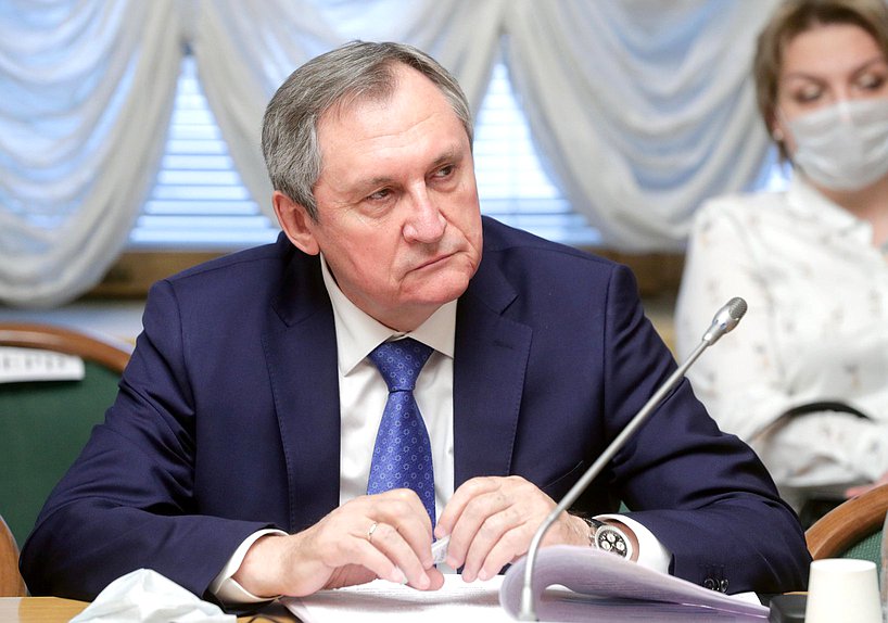 Генеральный директор ПАО «РусГидро» Николай Шульгинов