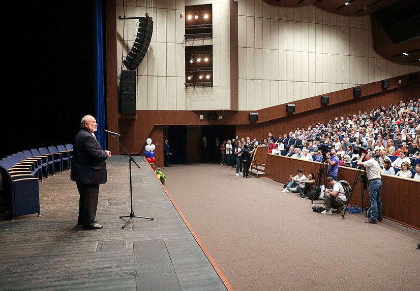 Ректор ВГИК им. С.А. Герасимова Владимир Малышев