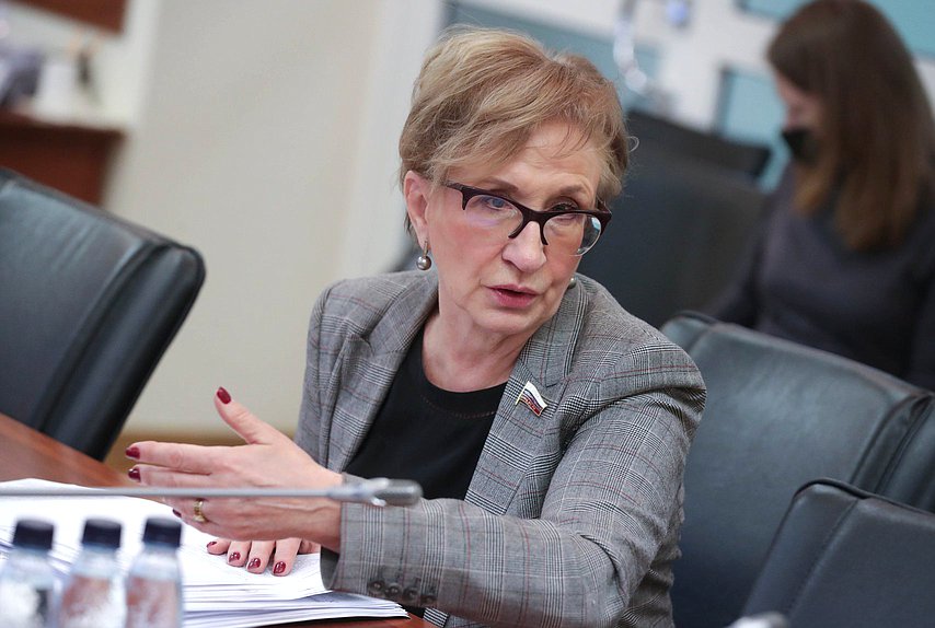 Заместитель Председателя Комитета по энергетике Наталья Назарова