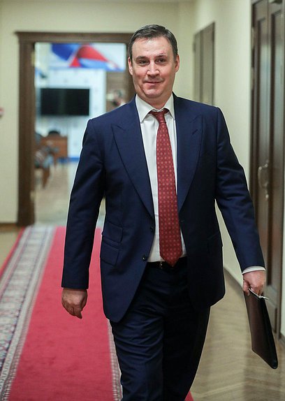 Министр сельского хозяйства РФ Дмитрий Патрушев