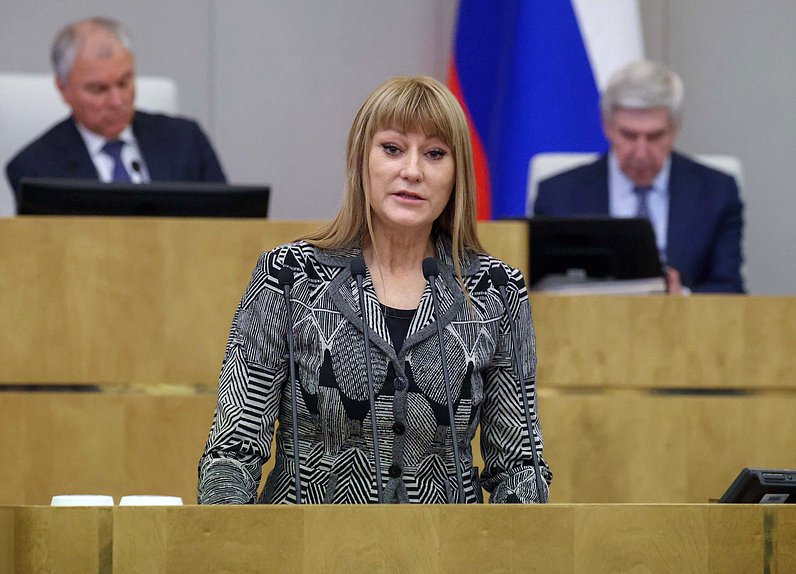 Первый заместитель Председателя Комитета по международным делам Светлана Журова