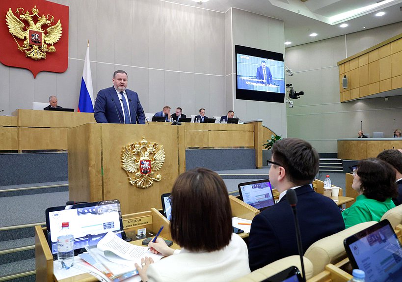 Министр труда и социальной защиты РФ Антон Котяков