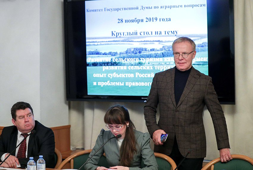 Первый заместитель Председателя Комитета по физической культуре, спорту, туризму и делам молодежи Вячеслав Фетисов