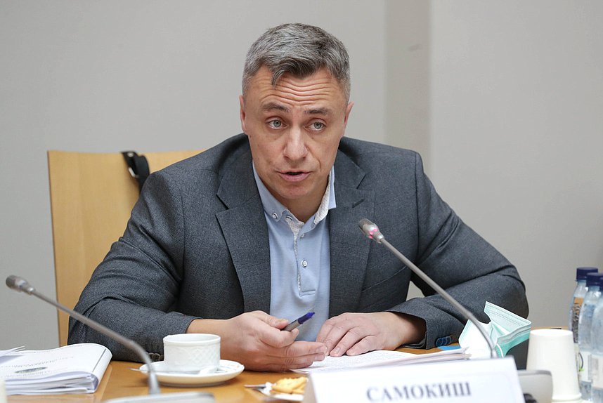 Заместитель Председателя Комитета по вопросам собственности, земельным и имущественным отношениям Владимир Самокиш