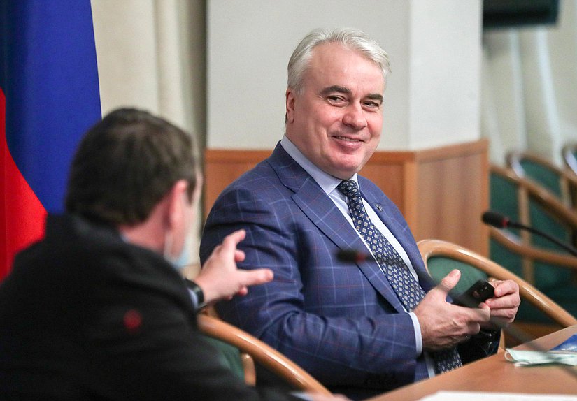 Chairman of the Committee on Energy Pavel Zavalnyi