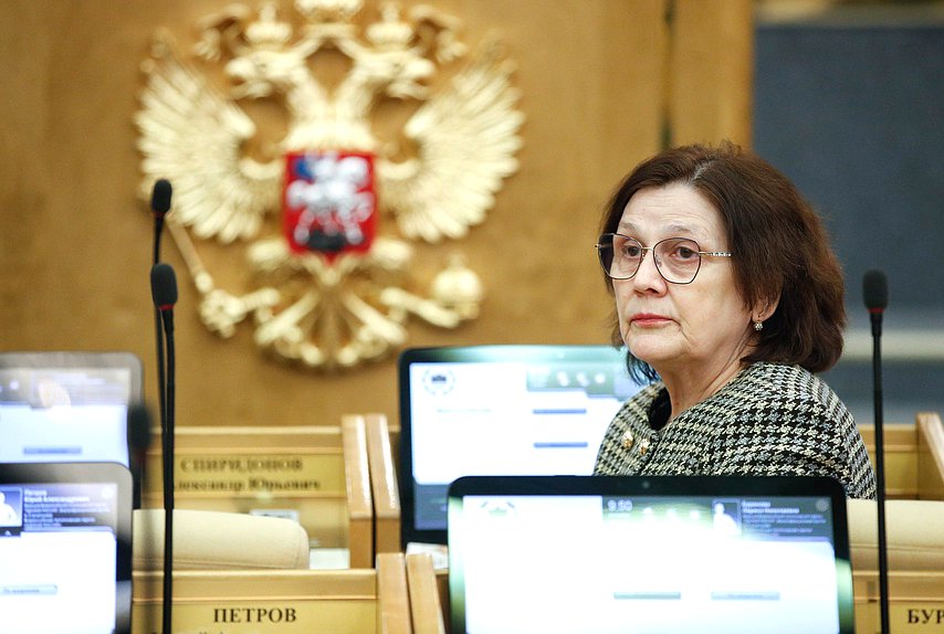 Член Комитета по охране здоровья Римма Утяшева