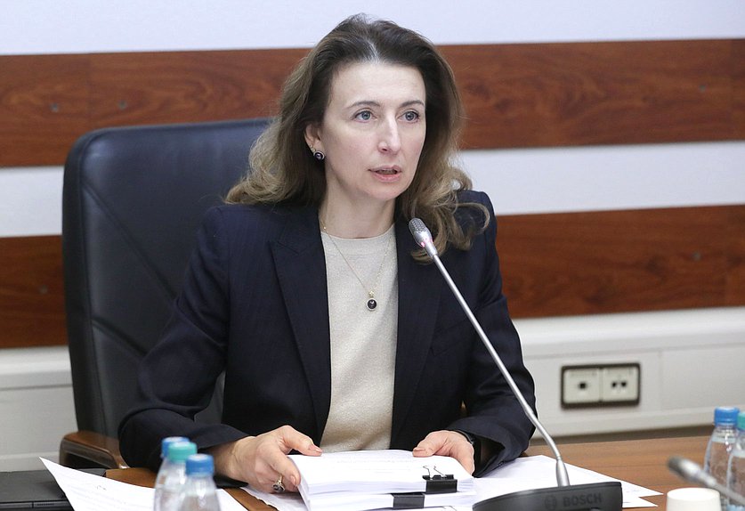 Заместитель Председателя Комитета по бюджету и налогам Ольга Ануфриева