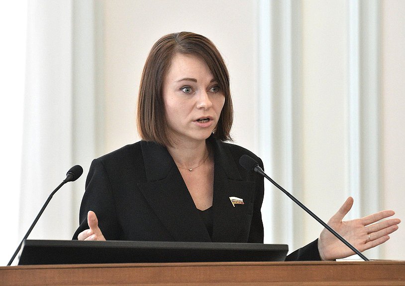 Заместитель Председателя Комитета по аграрным вопросам Юлия Оглоблина
