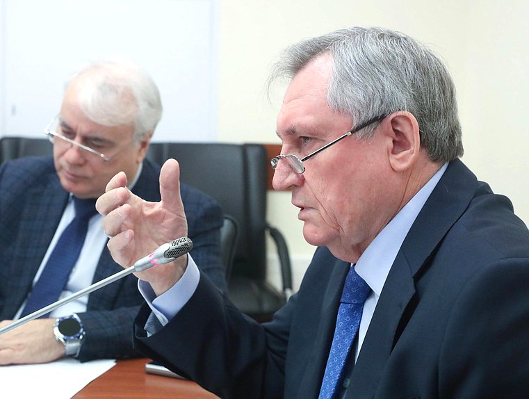 Председатель Комитета по энергетике Николай Шульгинов