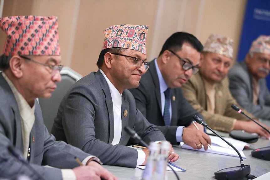 Председатель Национального собрания Федерального Парламента Непала Ганеш Прасад Тимилсина