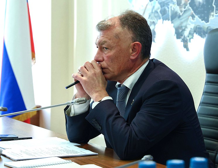 Председатель Комитета по экономической политике Максим Топилин
