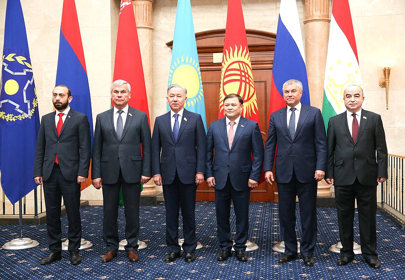 Meeting of the Council of the CSTO Parliamentary Assembly