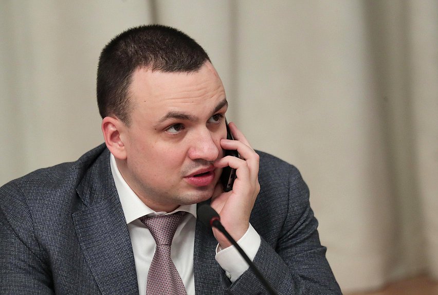 Member of the Committee on Energy Dmitrii Ionin