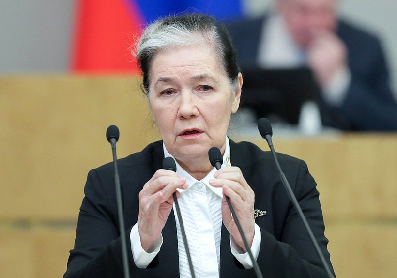 Председатель Комиссии по обеспечению жилищных прав граждан Галина Хованская