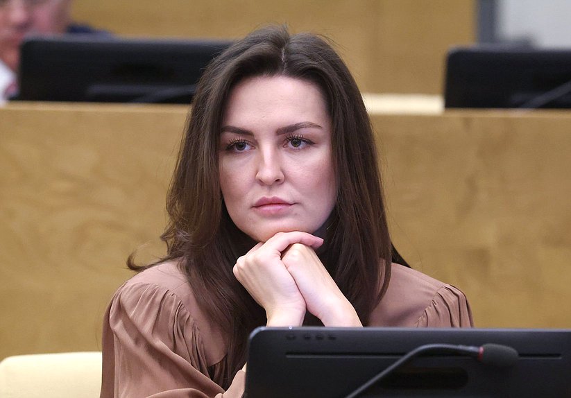 Член Комитета по просвещению Анна Скрозникова