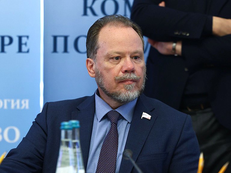 Член Комитета по культуре Александр Шолохов