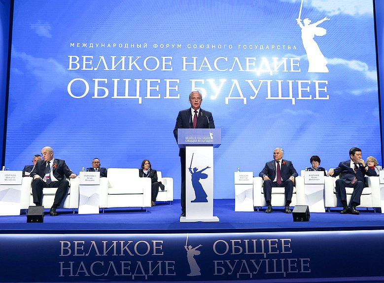 Председатель Палаты представителей Национального собрания Республики Беларусь Игорь Сергеенко