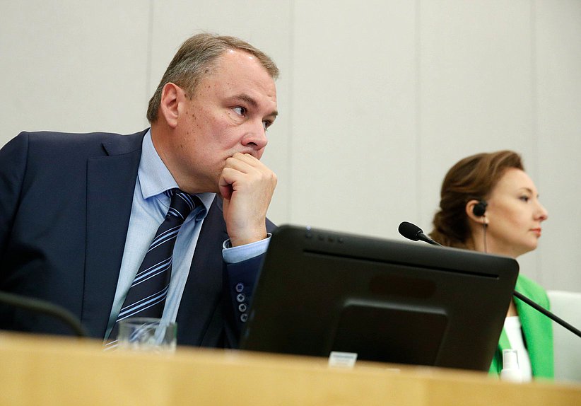 Заместитель Председателя Государственной Думы Петр Толстой