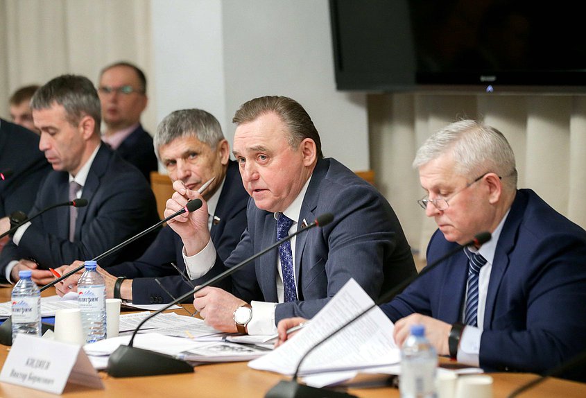 Член Комитета по финансовому рынку Евгений Шулепов