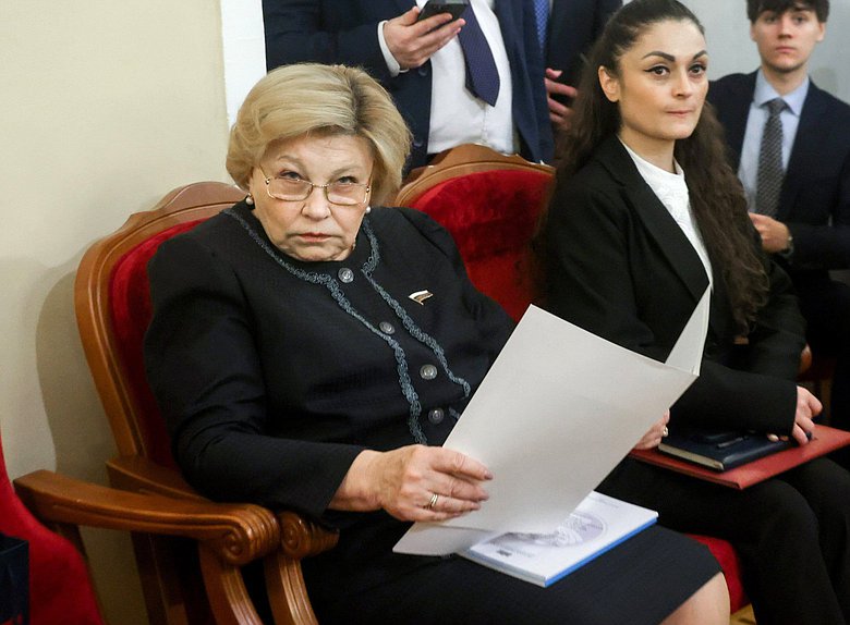 Первый заместитель Председателя Комитета по культуре Елена Драпеко