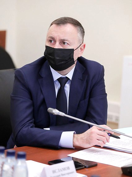 Первый заместитель Председателя Комитета по энергетике Николай Петрунин