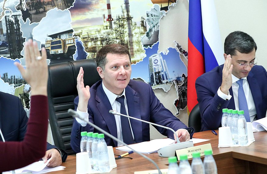 Председатель Комитета по экономической политике, промышленности, инновационному развитию и предпринимательству Сергей Жигарев