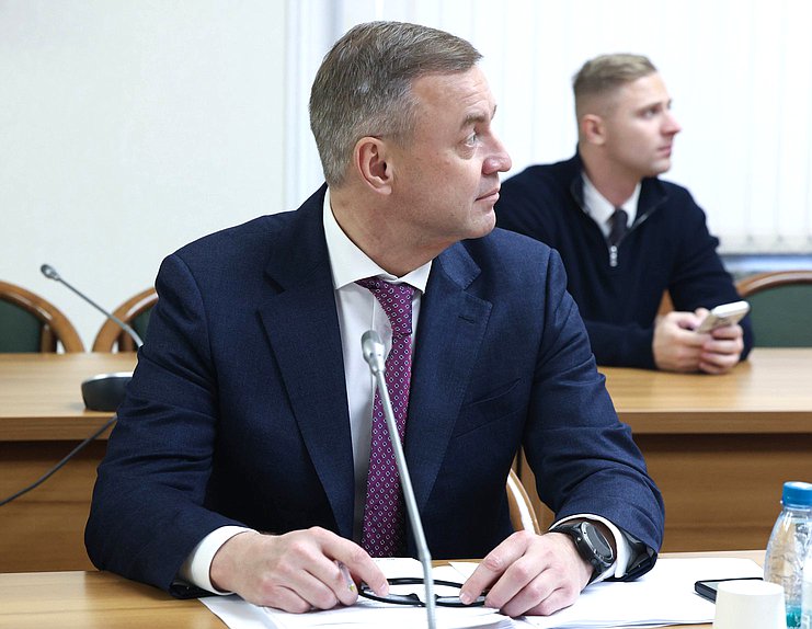 Член Комитета по охране здоровья Дмитрий Назаров