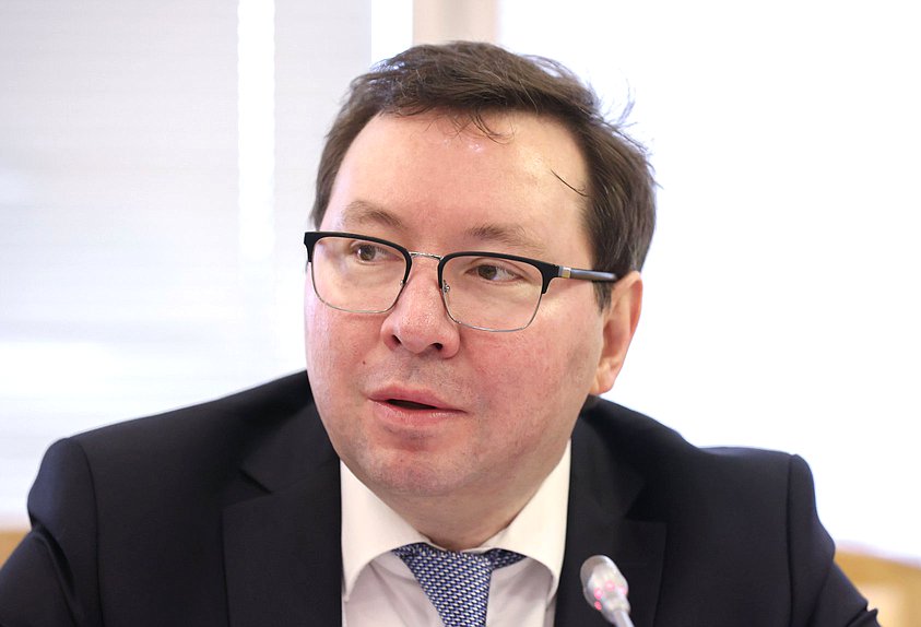 Заместитель Министра здравоохранения РФ Сергей Глаголев