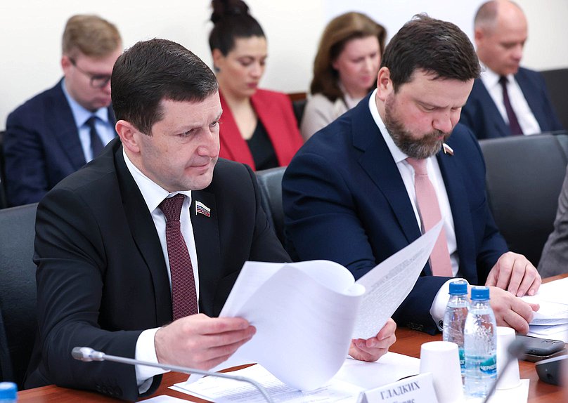 Член Комитета по энергетике Борис Гладких