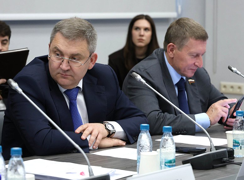 Первый заместитель Председателя Комитета по контролю Дмитрий Ламейкин