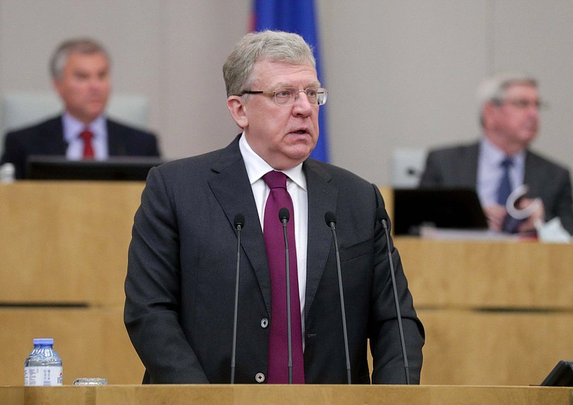 Глава Счетной палаты РФ Алексей Кудрин